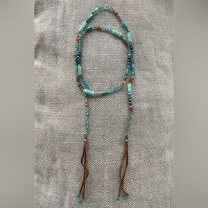 Sundance Catalog style Lariat Necklace
